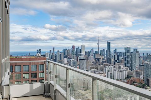 Photo 10 at 5502 - 395 Bloor Street E, North St. James Town, Toronto