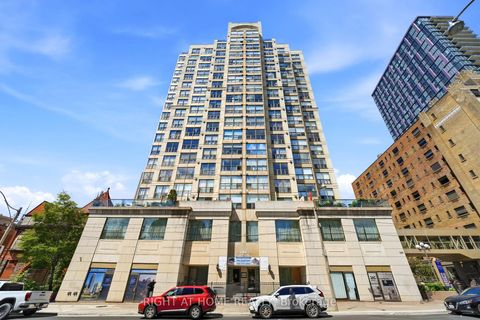 Photo 1 at 1602 - 298 Jarvis Street, Yonge Corridor, Toronto