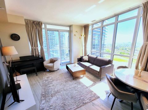 Photo 2 at 3107 - 59 Annie Craig Drive, Mimico, Toronto