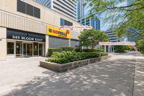 Photo 25 at 2801 - 609 Sherbourne Street, North St. James Town, Toronto