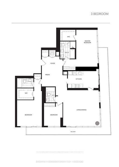 Photo 14 at 5501 - 395 Bloor Street S, North St. James Town, Toronto