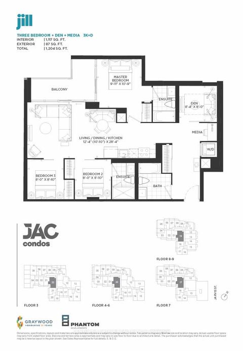 Photo 12 at 819 - 308 Jarvis Street, Waterfront Communities C8, Toronto