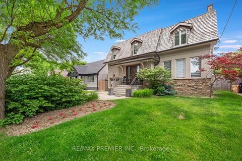 Photo 1 at 35 Yorkdale Crescent, Pelmo Park W5, Toronto