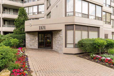 Photo 1 at 411 - 1101 Steeles Avenue W, Branson, Toronto