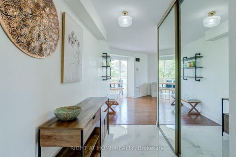 Photo 3 at 411 - 1101 Steeles Avenue W, Branson, Toronto