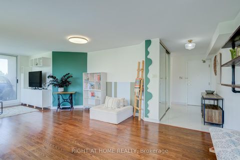 Photo 4 at 411 - 1101 Steeles Avenue W, Branson, Toronto