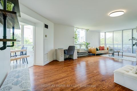 Photo 5 at 411 - 1101 Steeles Avenue W, Branson, Toronto