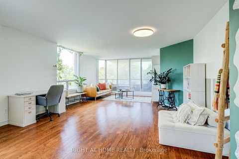 Photo 6 at 411 - 1101 Steeles Avenue W, Branson, Toronto