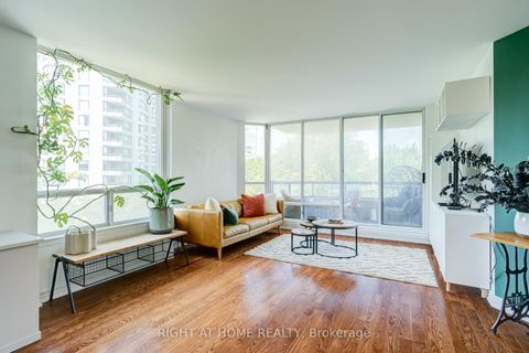 Photo 9 at 411 - 1101 Steeles Avenue W, Branson, Toronto
