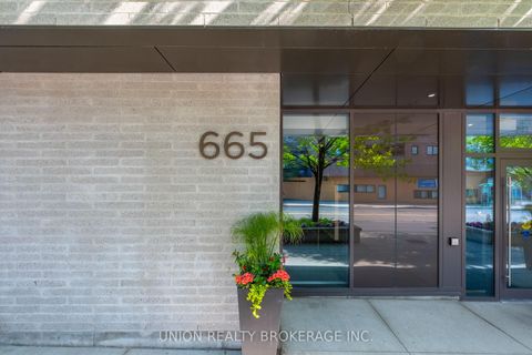 Photo 0 at 503 - 665 Kingston Road, The Beaches, Toronto