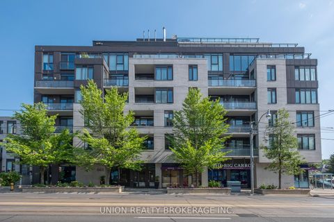 Photo 1 at 503 - 665 Kingston Road, The Beaches, Toronto