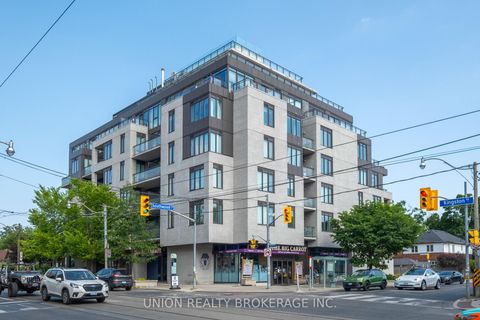 Photo 2 at 503 - 665 Kingston Road, The Beaches, Toronto