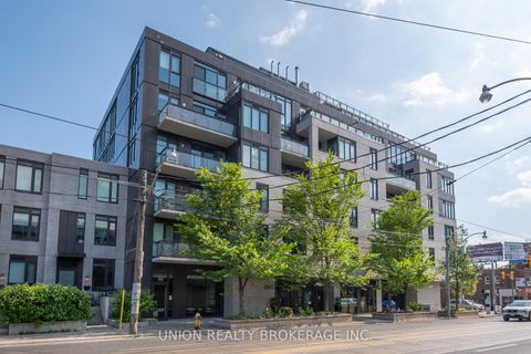 Photo 3 at 503 - 665 Kingston Road, The Beaches, Toronto