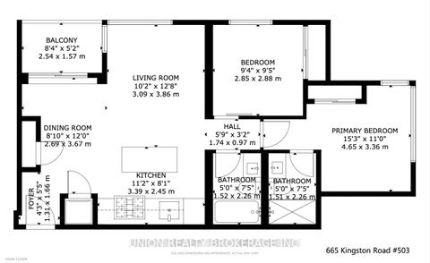 Photo 36 at 503 - 665 Kingston Road, The Beaches, Toronto