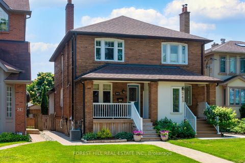 Photo 0 at 243 Woburn Avenue, Lawrence Park North, Toronto