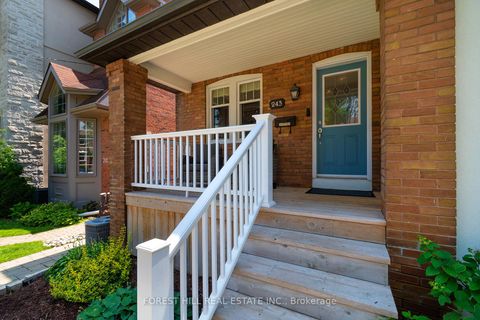 Photo 1 at 243 Woburn Avenue, Lawrence Park North, Toronto