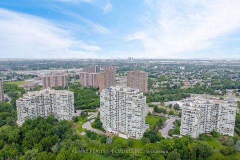 Photo 45 at 805 - 5 Rowntree Road N, Jamestown, Toronto