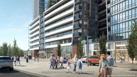 Photo 0 at A3410 - 30 Upper Mall Way, Brownridge, Vaughan