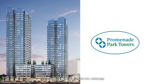 Photo 1 at A3410 - 30 Upper Mall Way, Brownridge, Vaughan