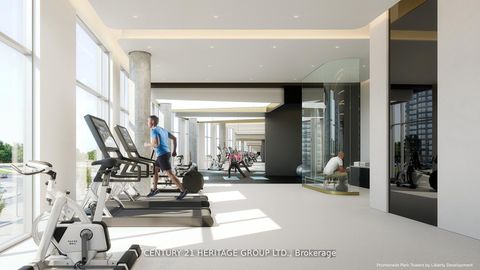 Photo 24 at A3410 - 30 Upper Mall Way, Brownridge, Vaughan