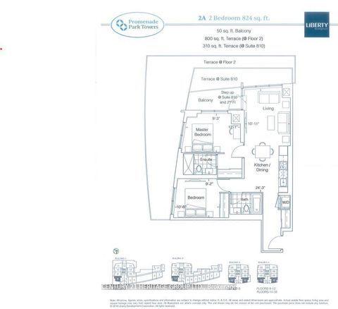 Photo 25 at A3410 - 30 Upper Mall Way, Brownridge, Vaughan