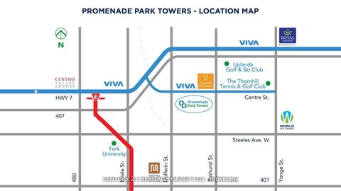 Photo 28 at A3410 - 30 Upper Mall Way, Brownridge, Vaughan