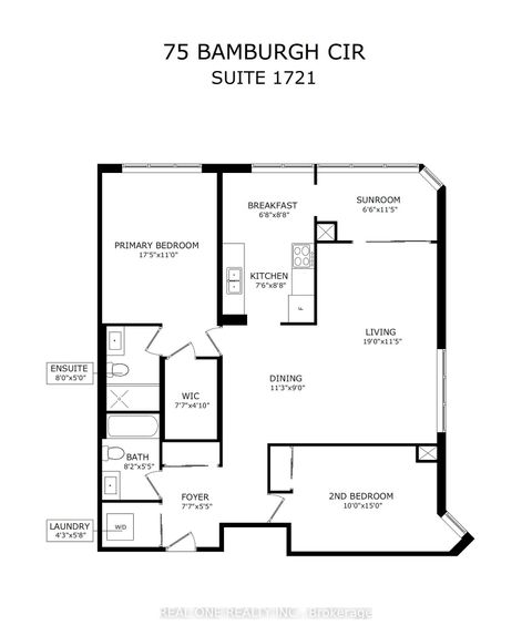 Photo 31 at 1721 - 75 Bamburgh Circle, Steeles, Toronto
