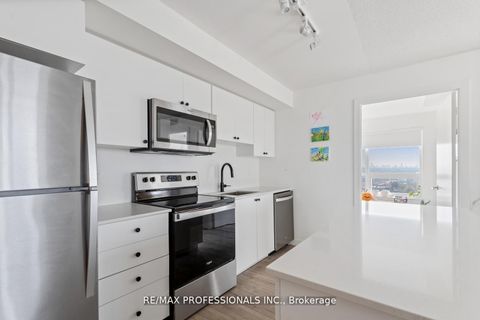 Photo 1 at 1603 - 10 Wilby Crescent, Weston, Toronto