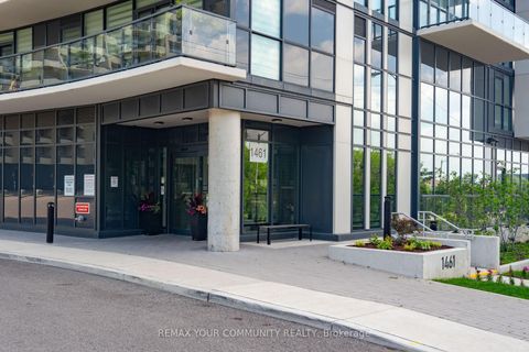 Photo 1 at 1504 - 1461 Lawrence Avenue, Amesbury, Toronto