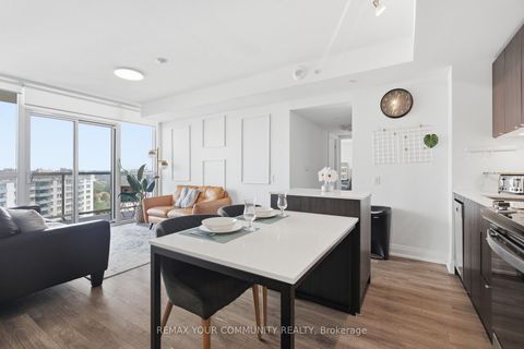 Photo 3 at 1504 - 1461 Lawrence Avenue, Amesbury, Toronto