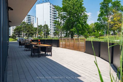Photo 40 at 1504 - 1461 Lawrence Avenue, Amesbury, Toronto