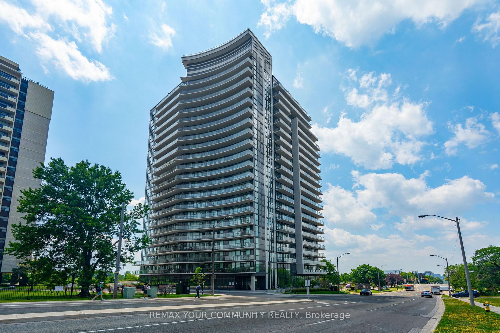 1504 - 1461 Lawrence Avenue, Amesbury, Toronto 