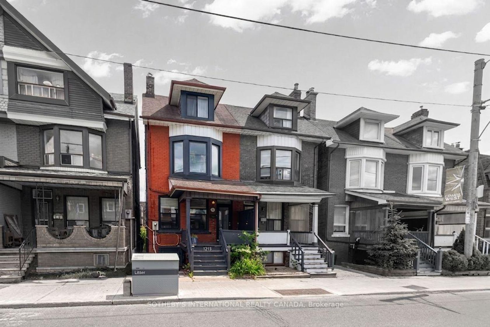 1213 College Street, Dufferin Grove, Toronto 