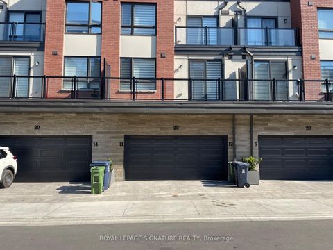 Photo 1 at 11 - 20 WoodStream Drive, Clairville, Toronto