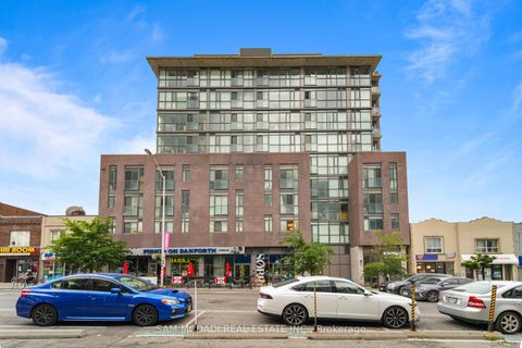 Photo 1 at 903 - 2055 Danforth Avenue, Woodbine Corridor, Toronto