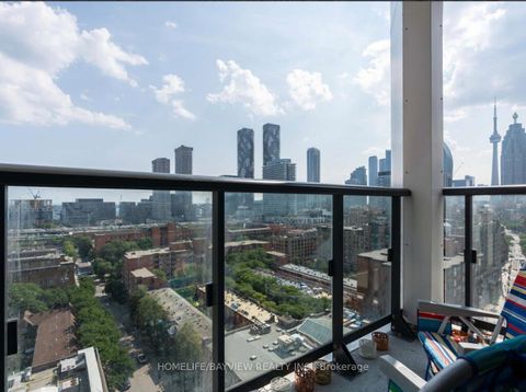 Photo 6 at 1402 - 158 Front Street E, Moss Park, Toronto