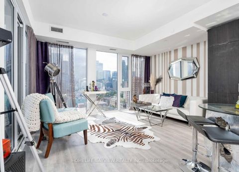 Photo 8 at 1402 - 158 Front Street E, Moss Park, Toronto