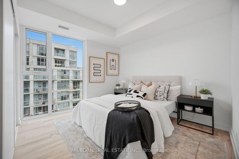 Photo 5 at 1002 - 1660 Bloor Street W, High Park North, Toronto