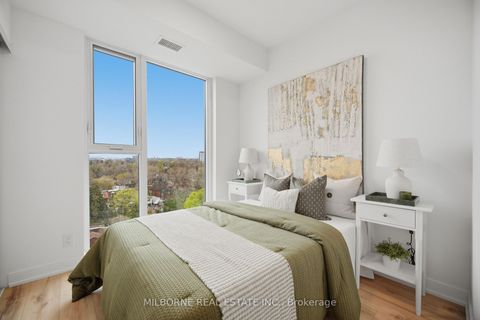 Photo 7 at 1002 - 1660 Bloor Street W, High Park North, Toronto