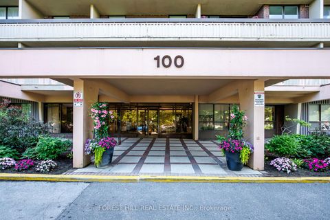 Photo 2 at 706 - 100 Canyon Avenue, Bathurst Manor, Toronto