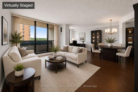 Photo 3 at 706 - 100 Canyon Avenue, Bathurst Manor, Toronto