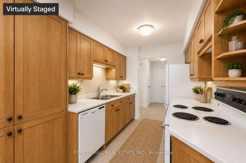 Photo 18 at 706 - 100 Canyon Avenue, Bathurst Manor, Toronto