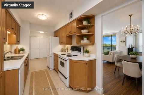 Photo 19 at 706 - 100 Canyon Avenue, Bathurst Manor, Toronto