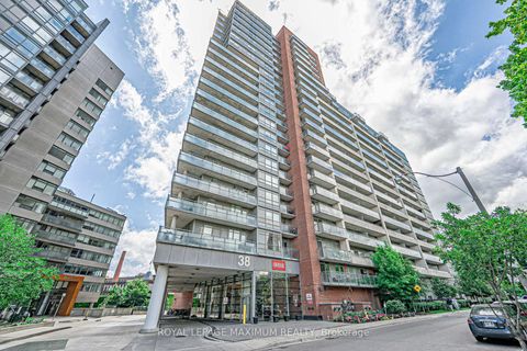 Photo 2 at 617 - 38 Joe Shuster Way, South Parkdale, Toronto