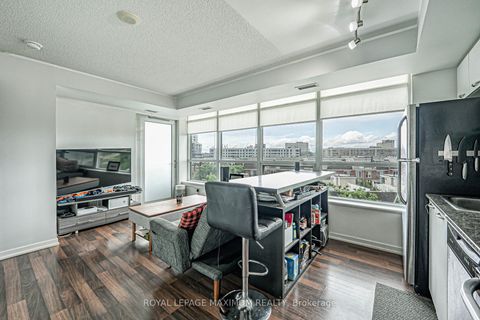 Photo 8 at 617 - 38 Joe Shuster Way, South Parkdale, Toronto