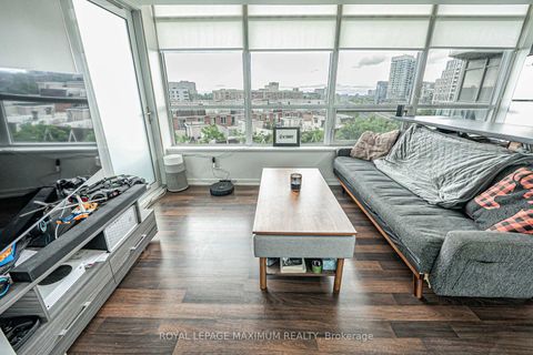 Photo 12 at 617 - 38 Joe Shuster Way, South Parkdale, Toronto