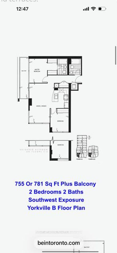 Photo 17 at 305 - 18 Yorkville Avenue, Annex, Toronto