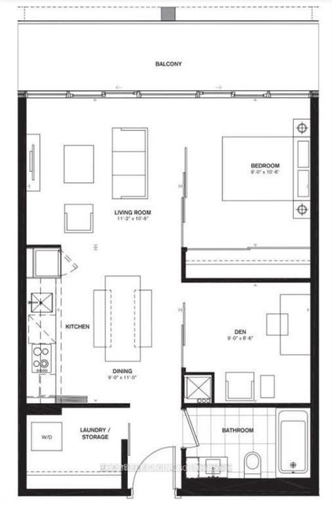 Photo 42 at 1803 - 125 Peter Street, Waterfront Communities C1, Toronto