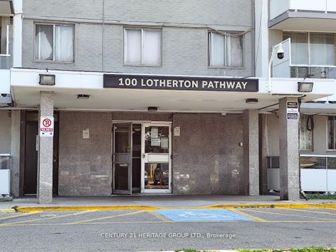 Photo 0 at 612 - 100 Lotherton Pathway, Glen Park, Toronto