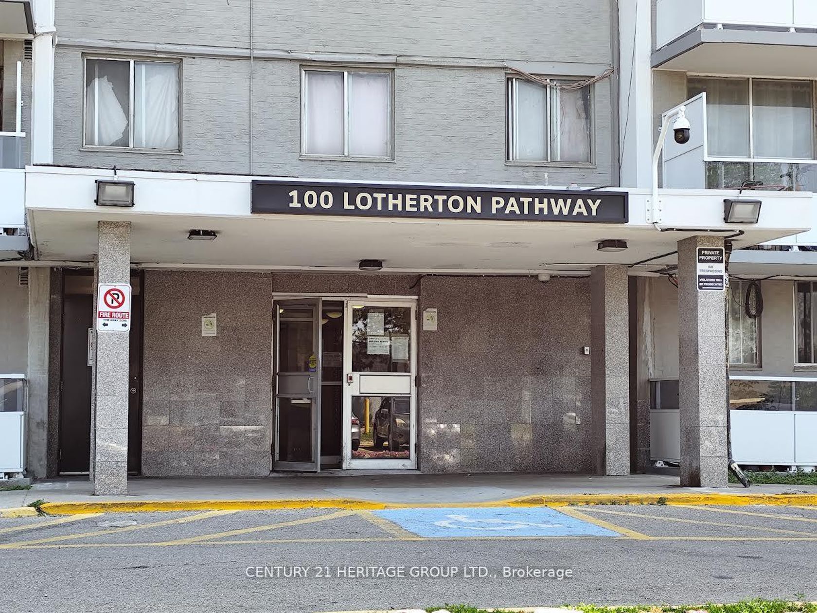612 - 100 Lotherton Pathway, Glen Park, Toronto photo 7